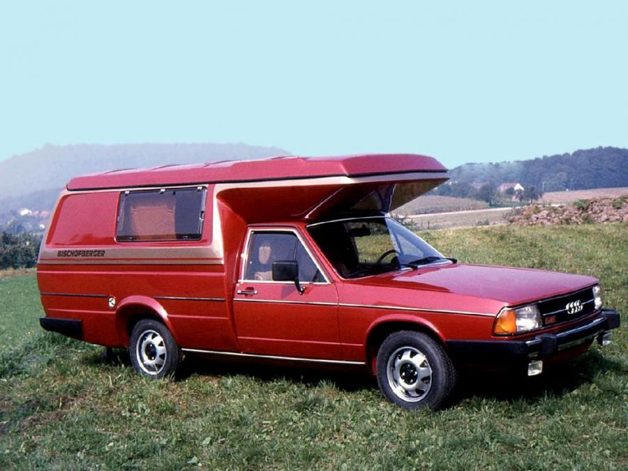  Bischofberger Family Reisemobil 1983 года  (фото 2 из 3)